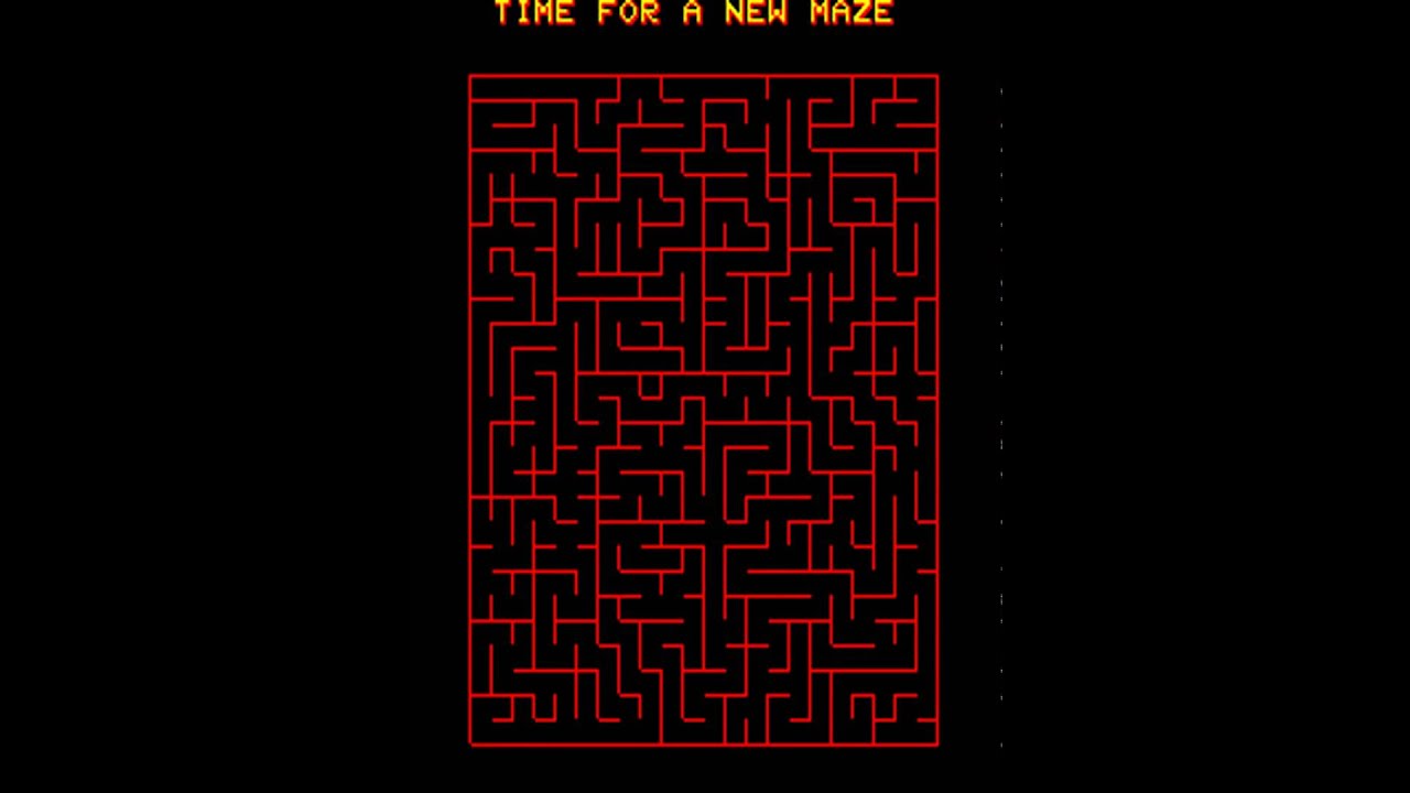 Merlins Money Maze [MAME] [shortplay]