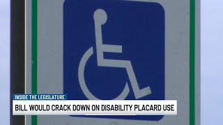 Alabama bill would crack down on disability placard use