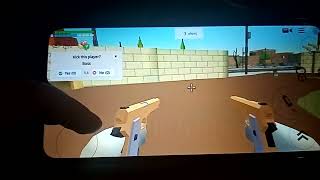 Zahrál jsem si chicken Gun Ale je to hodně strašně těžká hrakterá se jmenuje BattleRoyale PvP