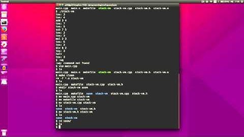 #2 Create Your Own Stack Machine  - Lexer