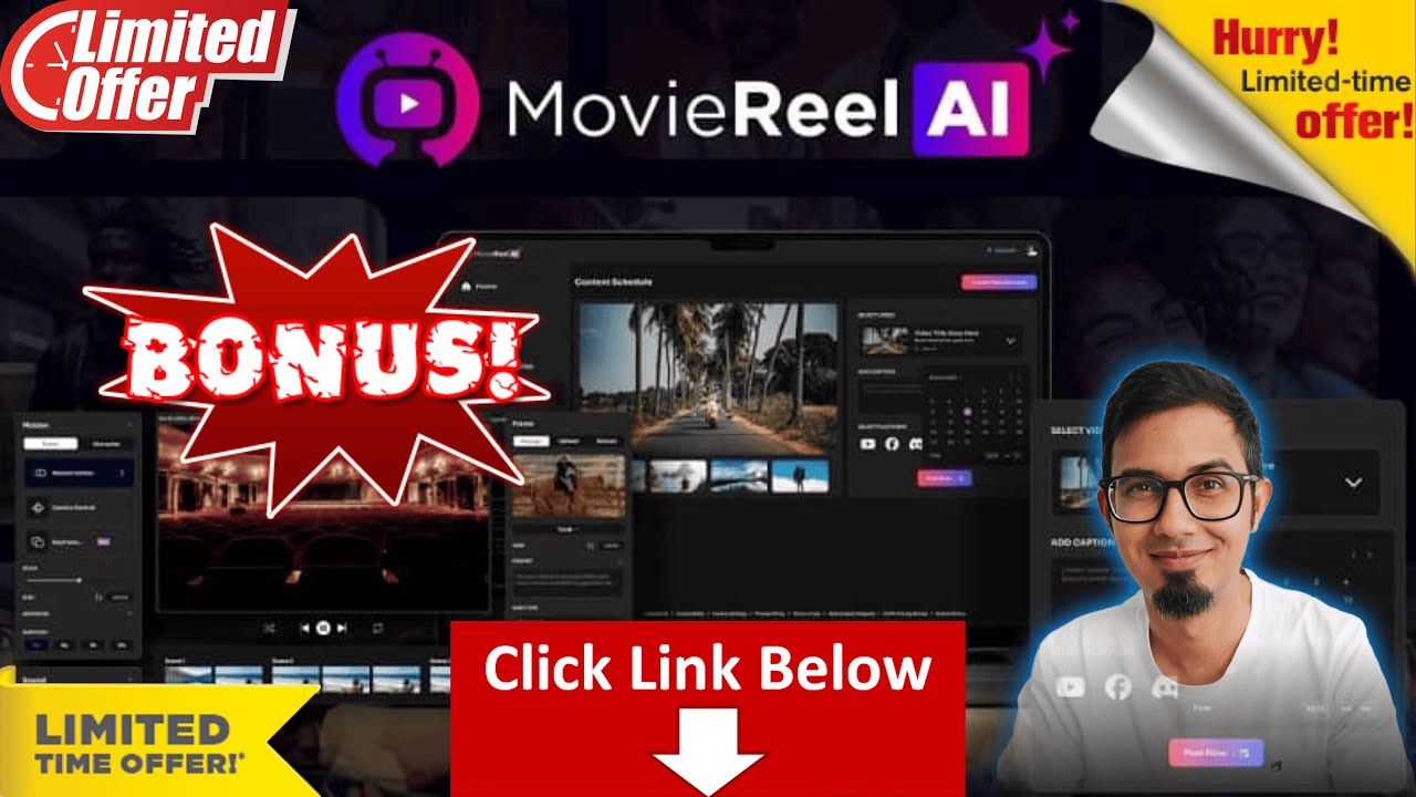 MovieReelAI Demo - Review MovieReel AI OTO - Bundle - Best Bonus
