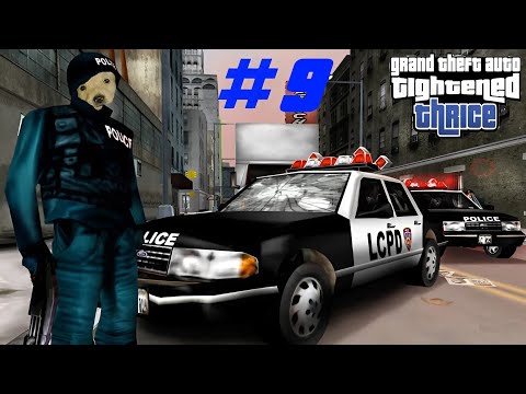 Прохождение GTA Tightened Trice (100%). Усложнённая GTA 3 - Стрим #9