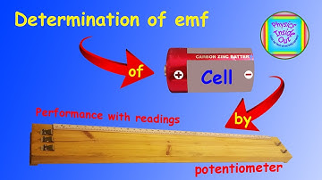 To Determine the emf of a Cell using Potentiometer practical