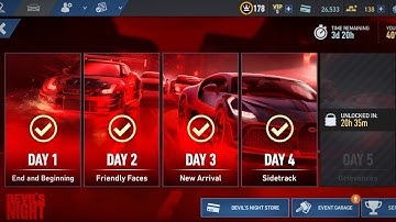 Day 4 Complete + PR | NFS: No Limits • Devil