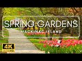 Mackinac island spring garden tour 2023  mission point resort and beyond