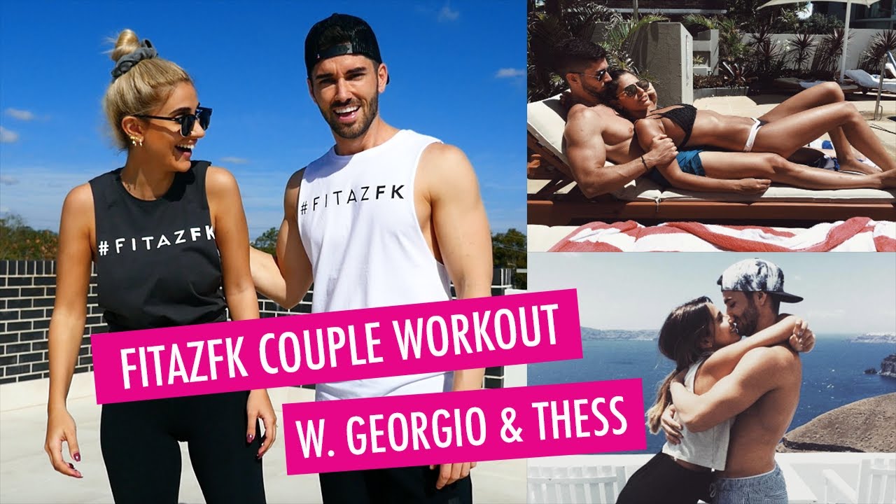 6 Reasons Why Couples Workouts Really Do Work photo