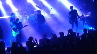 Anberlin - Paperthin Hymn (Live NYC)