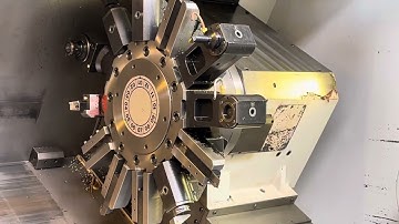 Mazak QT Quick Turn NEXUS 350-II MY CNC Lathe Drehbank Drehmaschine Mach4Metal 8947 2-2