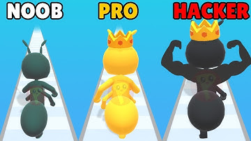 🐜🦂🐅Tiny Run 3D - All Levels Gameplay Walkthrough (Android,ios)