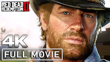 RED DEAD REDEMPTION 2 All Cutscenes (Full Game Movie) 4K 60FPS PC ULTRA