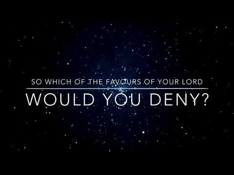 Surah Al Rahman | Omar Hisham Al Arabi ENGLISH subtitles - Ahdan Bayu