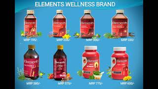 Elements & On & On Products MRP Price List