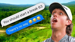 Can I Break 63 @ Famous Pursell Farms?
