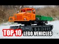 Top 10 Epic LEGO Technic Vehicles!