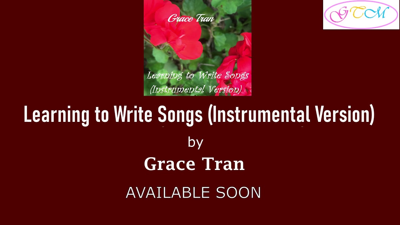 Learning To Write Songs Instrumental Version Preview YouTube