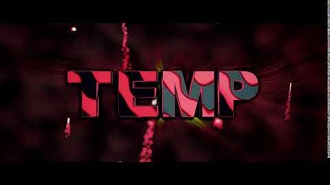 new blender/After Effects intro