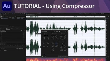 Adobe Audition Tutorial - Using the Compressor Effect