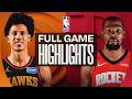 HAWKS At ROCKETS FULL GAME HIGHLIGHTS March 20 2026 HAWKS At ROCKETS FULL GAME HIGHLIGHTS March 20 2026