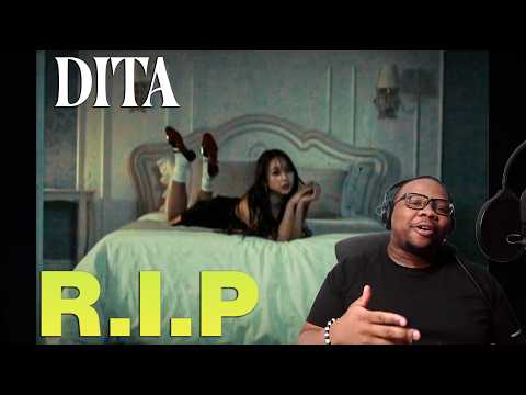 dita 'R.I.P' Official Visualizer | REACTION
