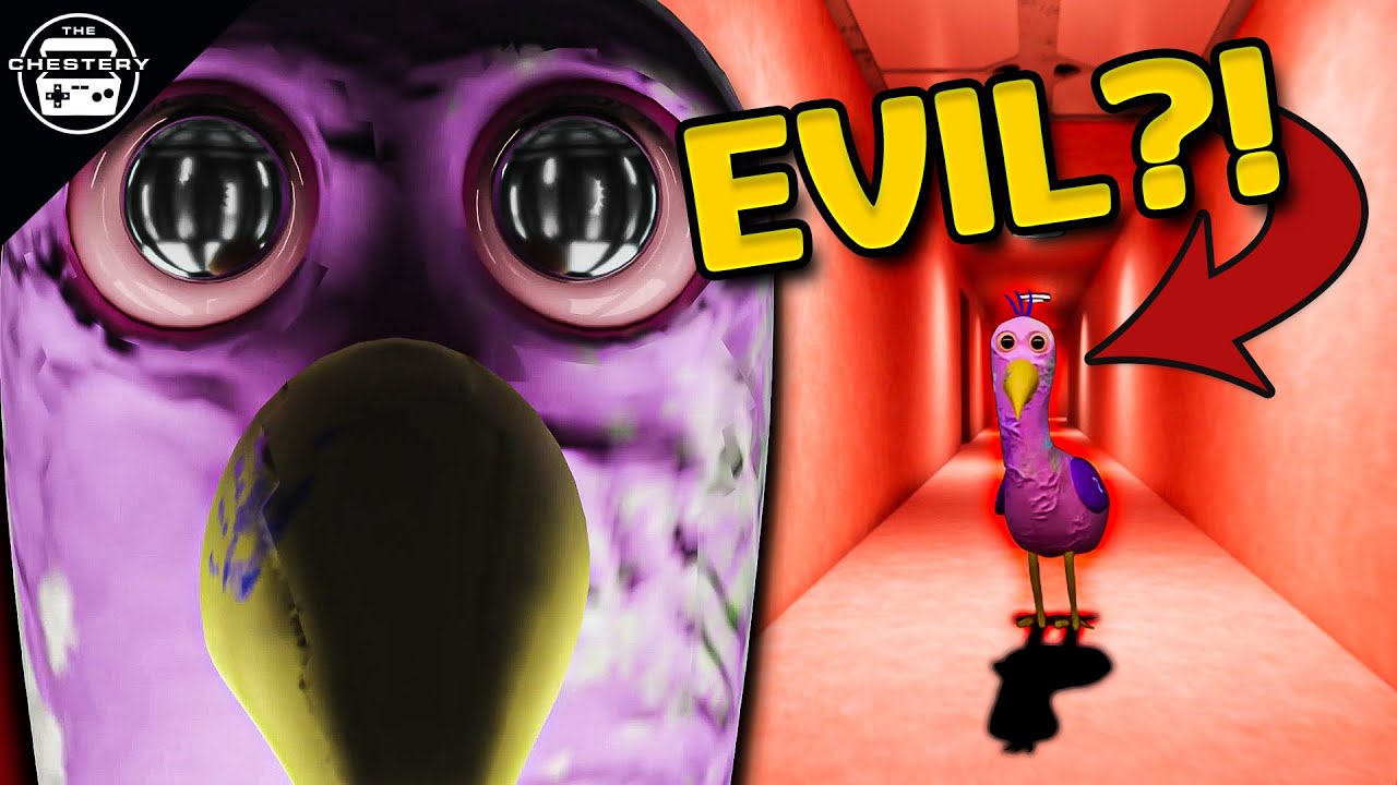 Horror Opila Bird (Garten of Banban Animation) : r/eddievr