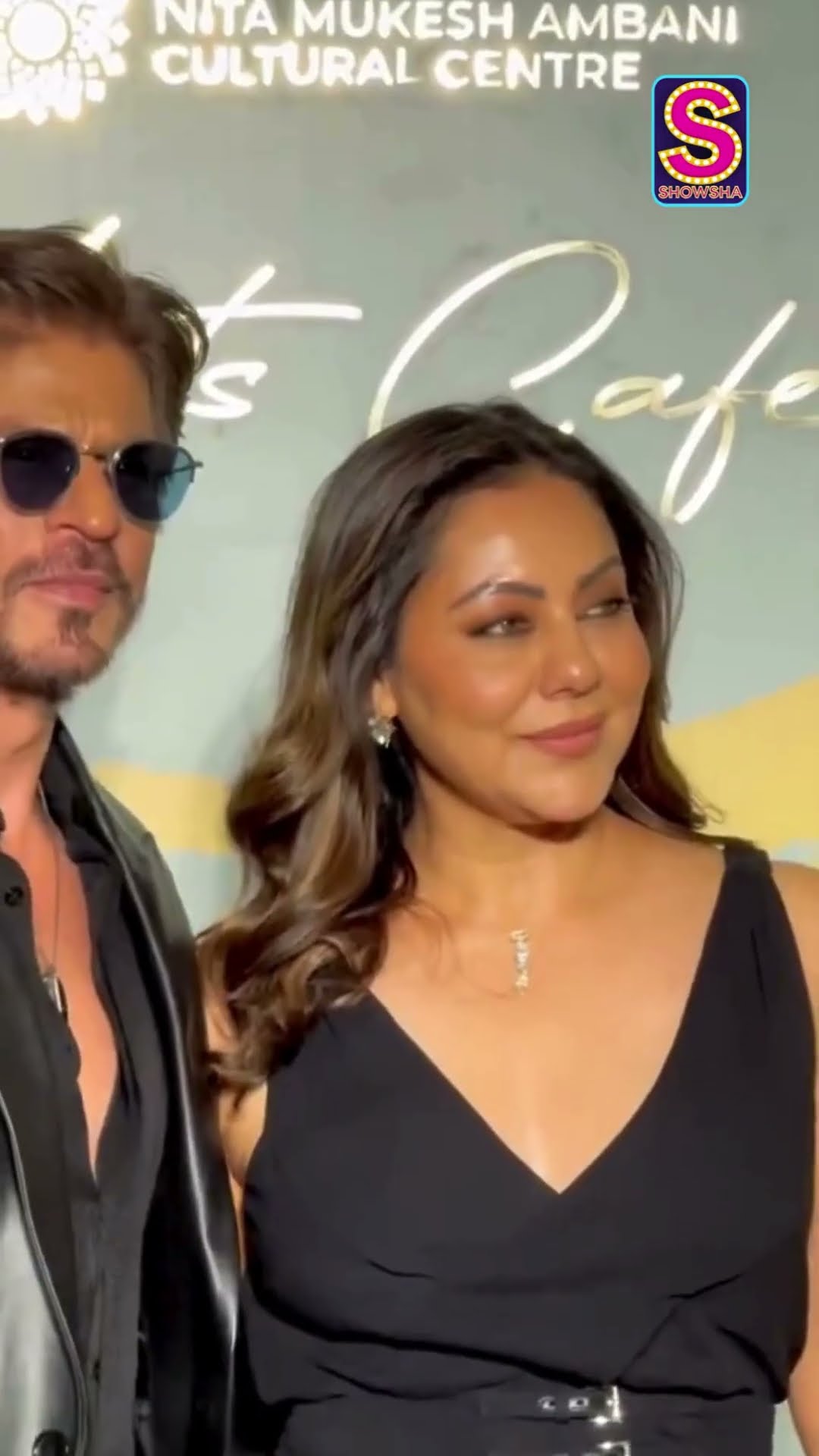 Jodi No. 1 Forever! SRK And Gauri Redefining Love And Elegance At NMACC Arts Centre | N18S