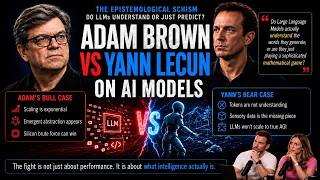 LeCun versus Brown on AI World Models