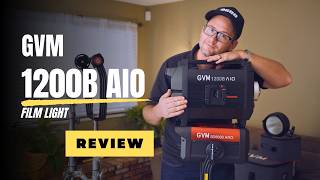 The Most Underrated 1200W Video Light? | GVM 1200B AIO Review The Most Underrated 1200W Video Light? | GVM 1200B AIO Review