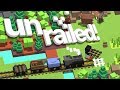 UNRAILED! - OUR TRAIN IS OUT OF TRACK! (4 Player Gameplay)
