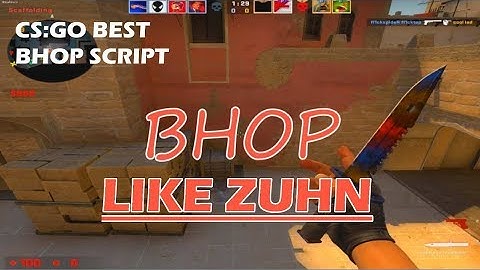 CS:GO Best bhop script ever! + Fortnite account giveaway