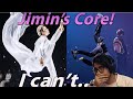 I can't.. - BTS Jimin’s Core Strength | Reaction