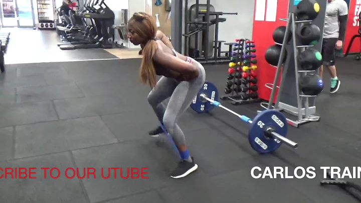 WORKOUT OF THE DAY LEGS WITH CHRISTINA BRAY 160419