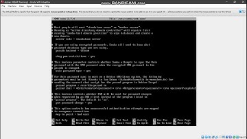 Konfigurasi samba server debian 9 menggunakan virtual box