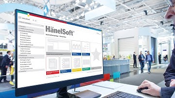 The new user interface in HänelSoft® warehouse management software