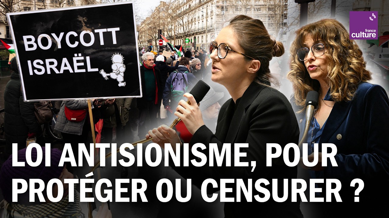 L’ANTISIONISME EST-IL UN ANTISÉMITISME ?