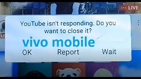 Youtube isn