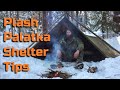 Plash Palatka Shelter Tips
