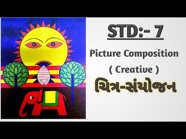 STD 7 drawing chapter 8 Object Drawing by yogi.art1982 - YouTube