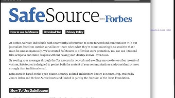 Introducing SafeSource | Forbes