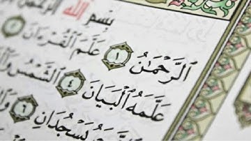 سورة الرحمان برواية ورش- صلاة التراويح- للشيخ عبد الحفيظ ابن الزاوي
