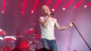 Maroon 5 - Harder to Breathe (VTOUR Live São Paulo/Brazil 17/03/2016)
