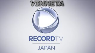 [HD] Vinheta da RecordTV Japan (2016-Atual)