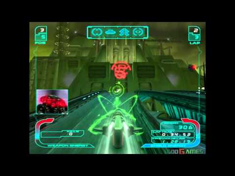 XGRA: Extreme G Racing Association - Gameplay PS2 HD 720P