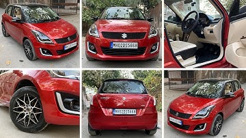 A fully modified Swift | Full Custom Interior | DRL Projector headlights | Maruti Swift modification