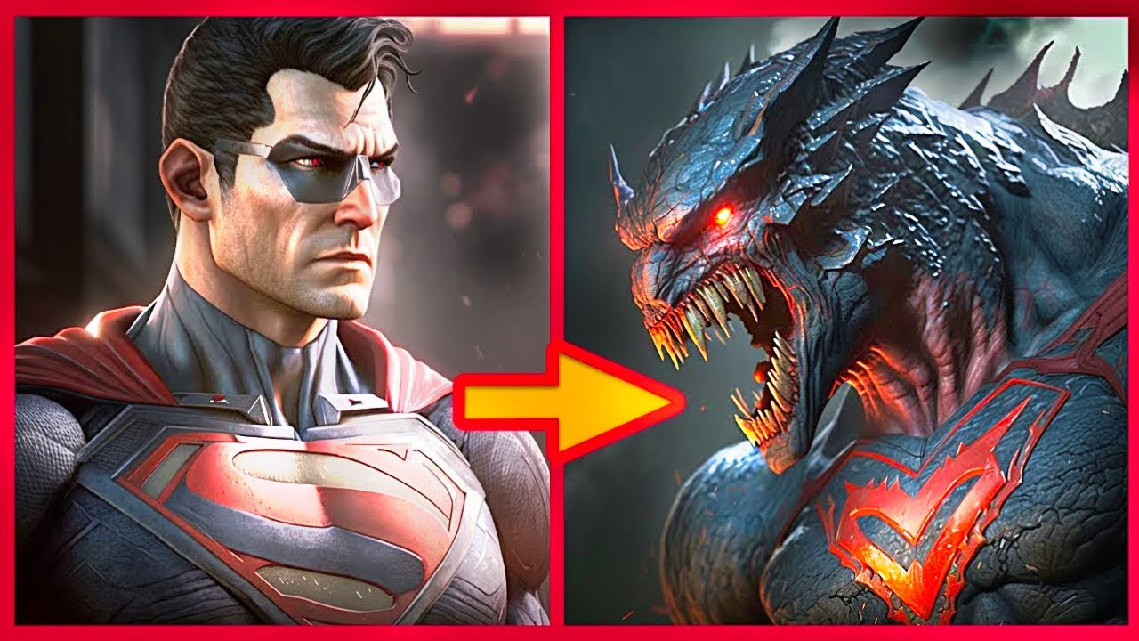Giant Crossovers! 🤯 DC & Marvel Superheroes Join Forces with Godzilla ...
