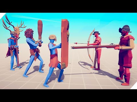 Видео: TABS - МУШКЕТЫ и ЛУЧНИКИ против древних людей - Totally Accurate Battle Simulator. ТАБС