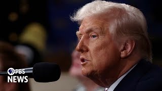 WATCH: Trump says he knew 'nothing' about report on officials texting war plans to journalist Profile