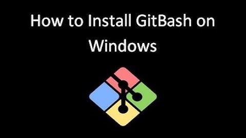 How to install GitBash on Windows | Programming Packs