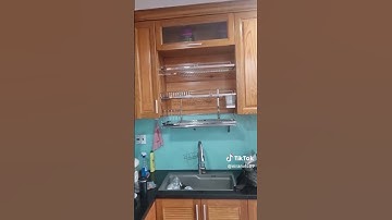 REVIEW MẪU KỆ CHÉN 3 TẦNG INOX 304 XƯỞNG  NIRAN ĐƯỢC THIẾT KẾ THEO SỐ ĐO TỦ BẾP CỦA KHÁCH HÀNG