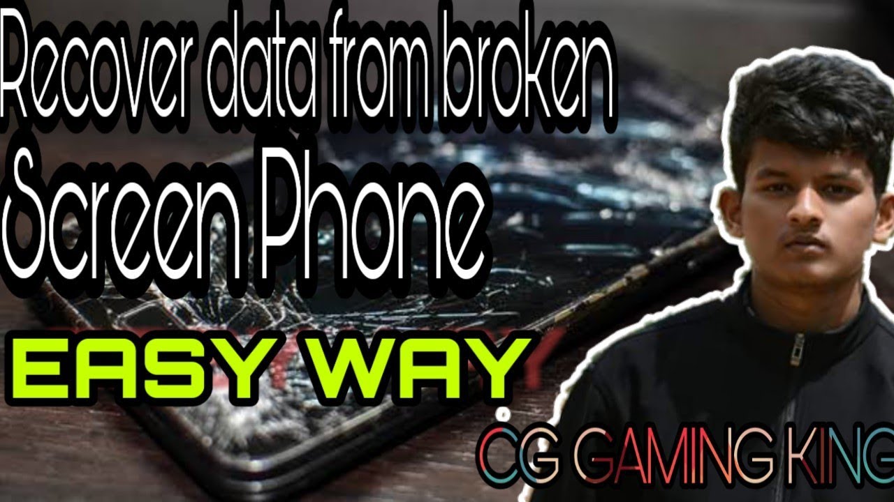 HOW TO USE A BROKEN PHONE ON PC AND RECOVER DATA 200% |FREE| - YouTube