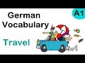 Lesson 1  a1 german vocabulary  reisen  learn german in urduhindi